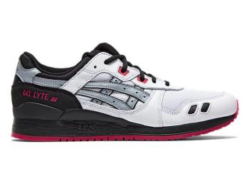 Asics Herr Löparskor GEL-LYTE III Vita/Grå